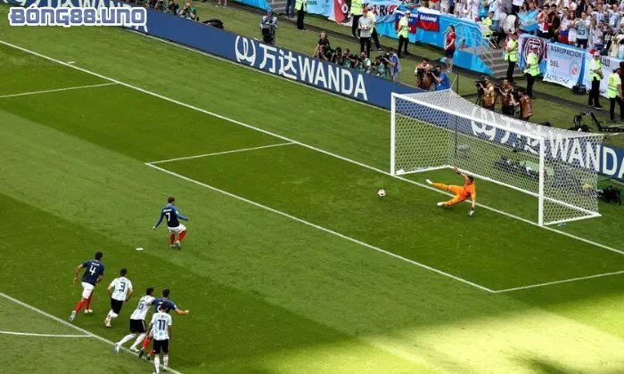 Luật đá luân lưu mới nhất của FIFA