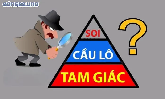 Mẹo soi cầu lô tam giác bất bại