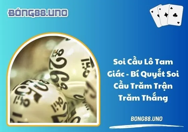 soi cầu lô tam giác