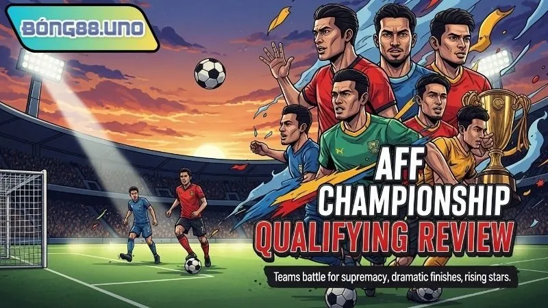 Nhận định Vòng loại AFF Championship về phong độ các đội