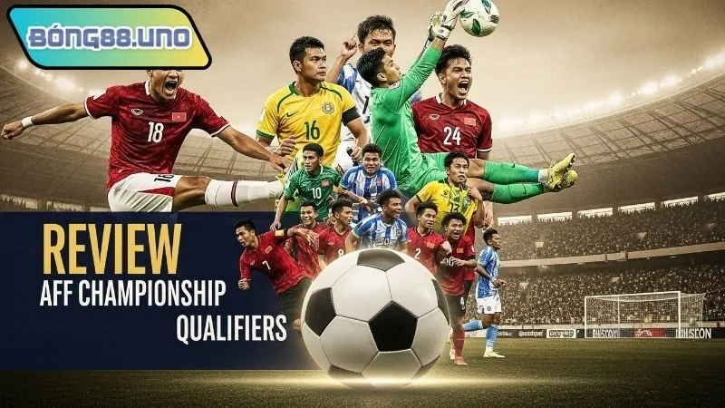 Nhận định Vòng loại AFF Championship với các nhân tố nổi bật