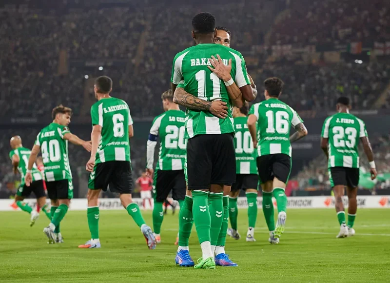 Phong độ của Betis vs Osasuna đều thiếu ổn định