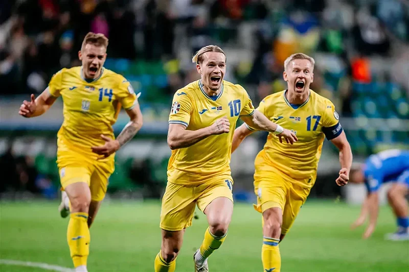 Soi Kèo Ukraine vs Pháp - Vòng Loại World Cup 2026 - 06/09/2025