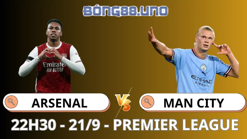 Soi Kèo Arsenal Vs Man City
