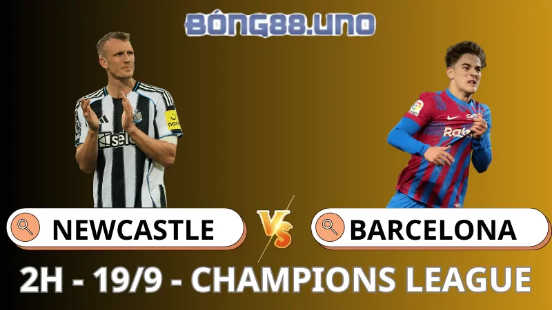 Soi Kèo Newcastle Vs Barcelona