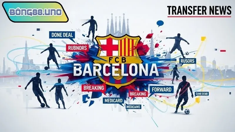 Dự đoán chuyển nhượng Barcelona