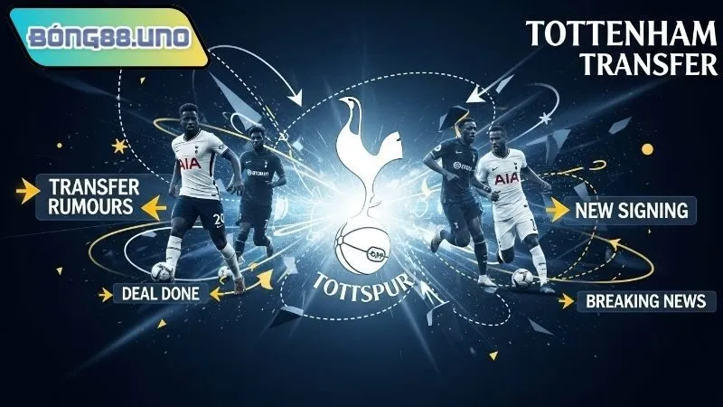 Tin chuyển nhượng Tottenham được đồn thổi thời gian gần đây