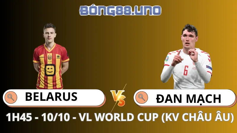 Soi Kèo Belarus Vs Đan Mạch