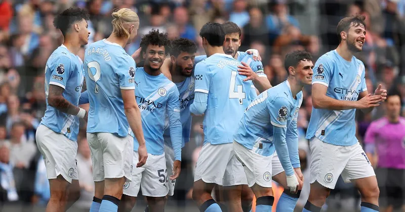 Thực lực Brentford vs Man City đang có sự chênh lệch