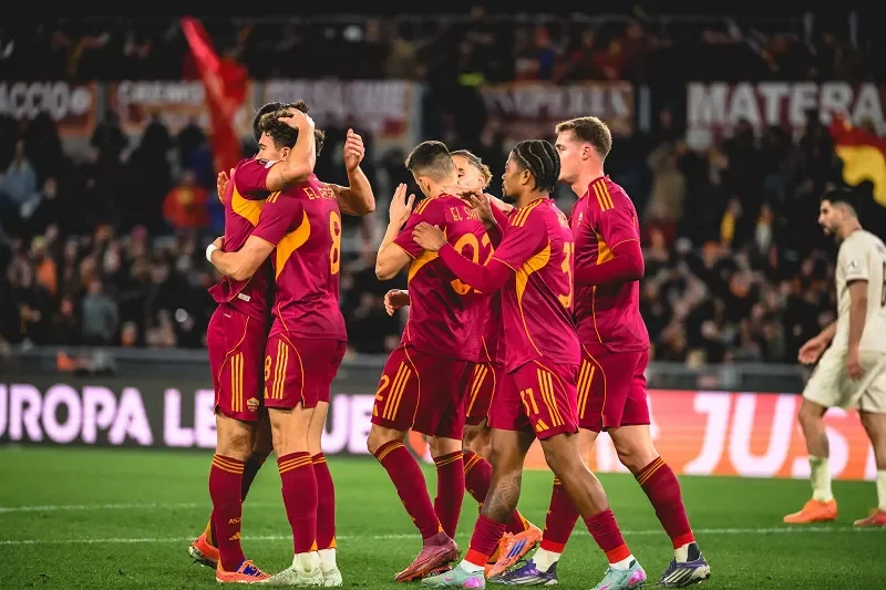 Roma vs Napoli đều thi đấu tốt