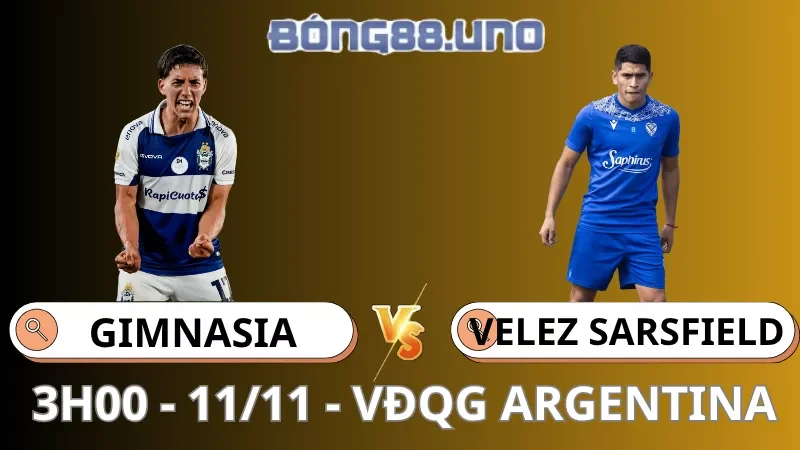 Soi Kèo Gimnasia Vs Velez Sarsfield