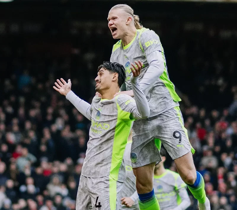 Phong độ Man City vs Brighton khá chênh lệch