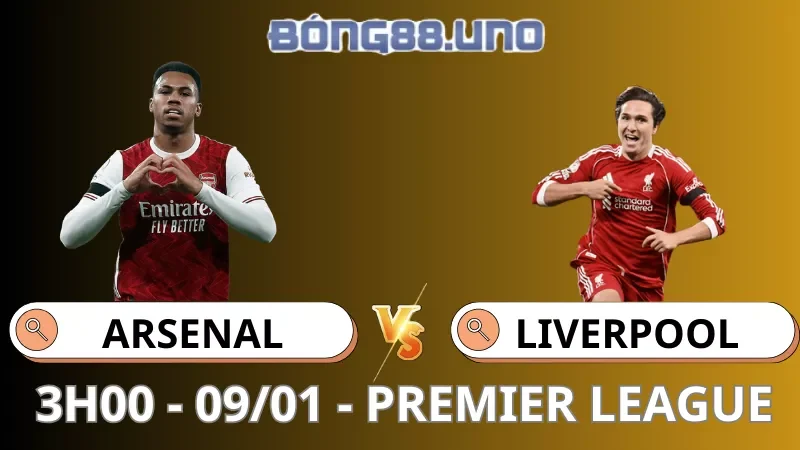 Soi Kèo Arsenal Vs Liverpool