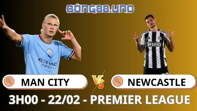 Soi Kèo Man City Vs Newcastle
