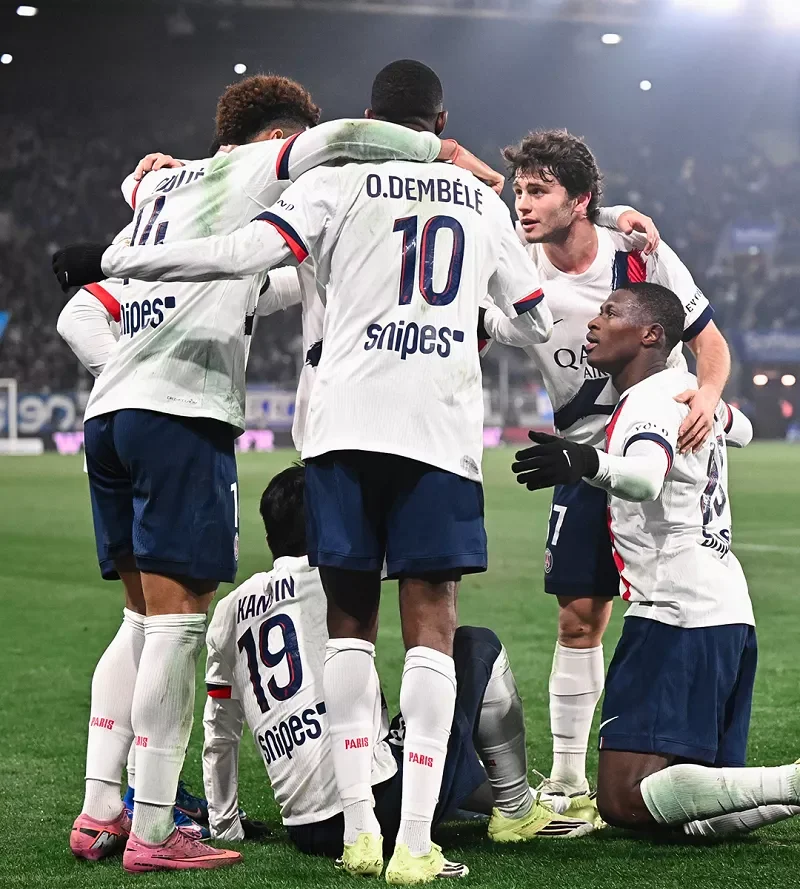 Thực lực của Monaco vs PSG khá chênh lệch