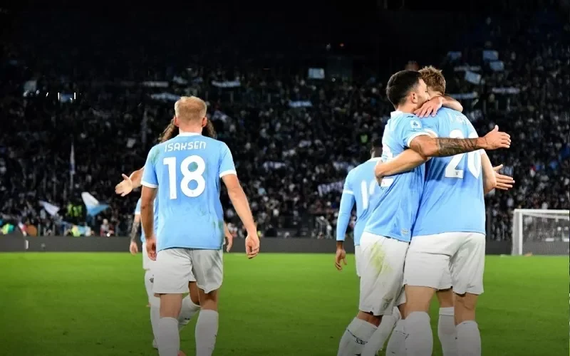 Thành tích của Lazio vs AC Milan chênh lệch lớn