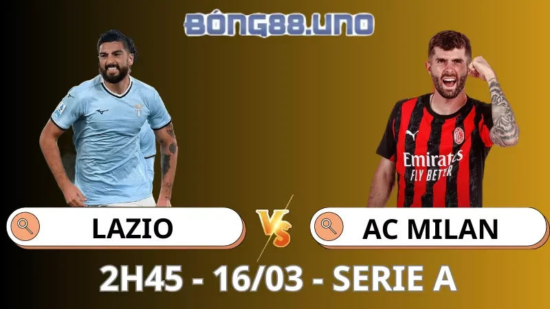 Soi Kèo Lazio Vs Milan