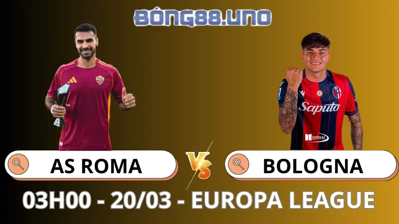 Soi Kèo Roma Vs Bologna