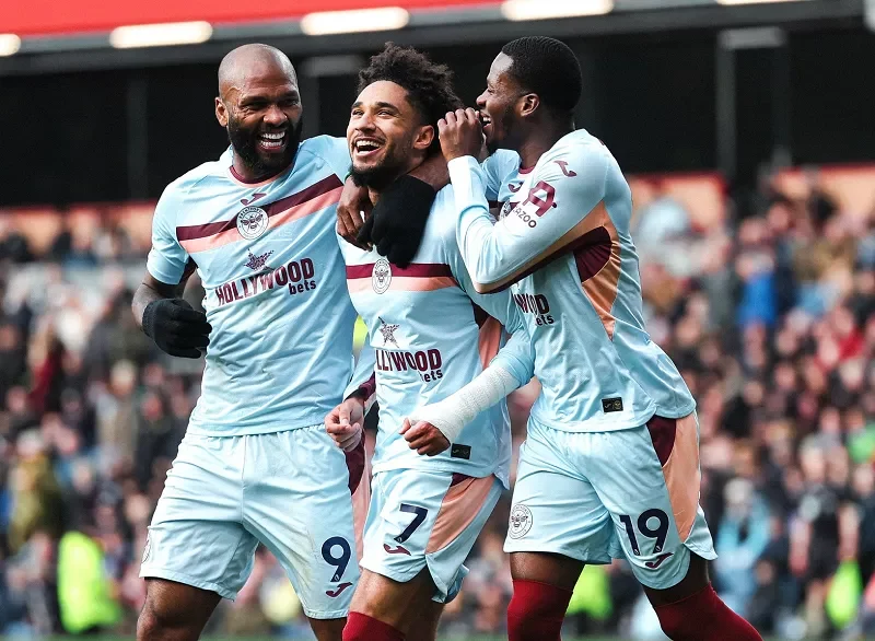 Thành tích của Brentford vs Wolves chênh lệch lớn