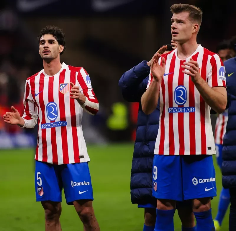 Phong độ của Atl. Madrid vs Barcelona đều thăng hoa